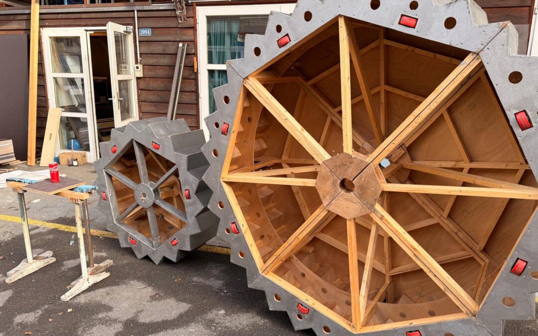 Robinson offre 3 éléments de décor