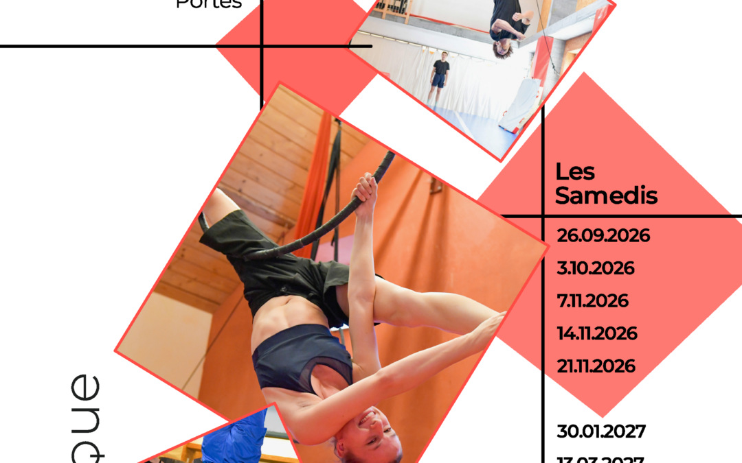 LeZartiCirque propose des samedis spécifiques